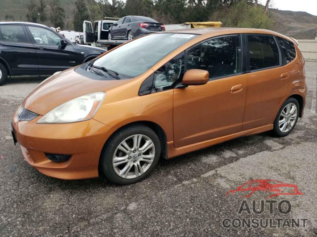 HONDA FIT 2009 - JHMGE88499S036369