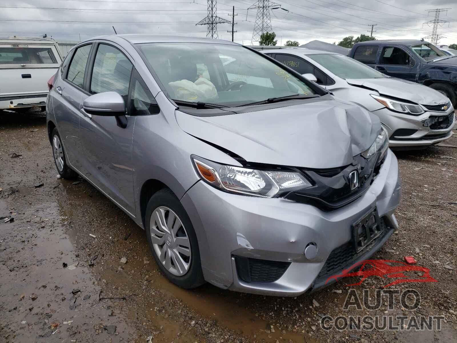 HONDA FIT 2017 - JHMGK5H53HS019386