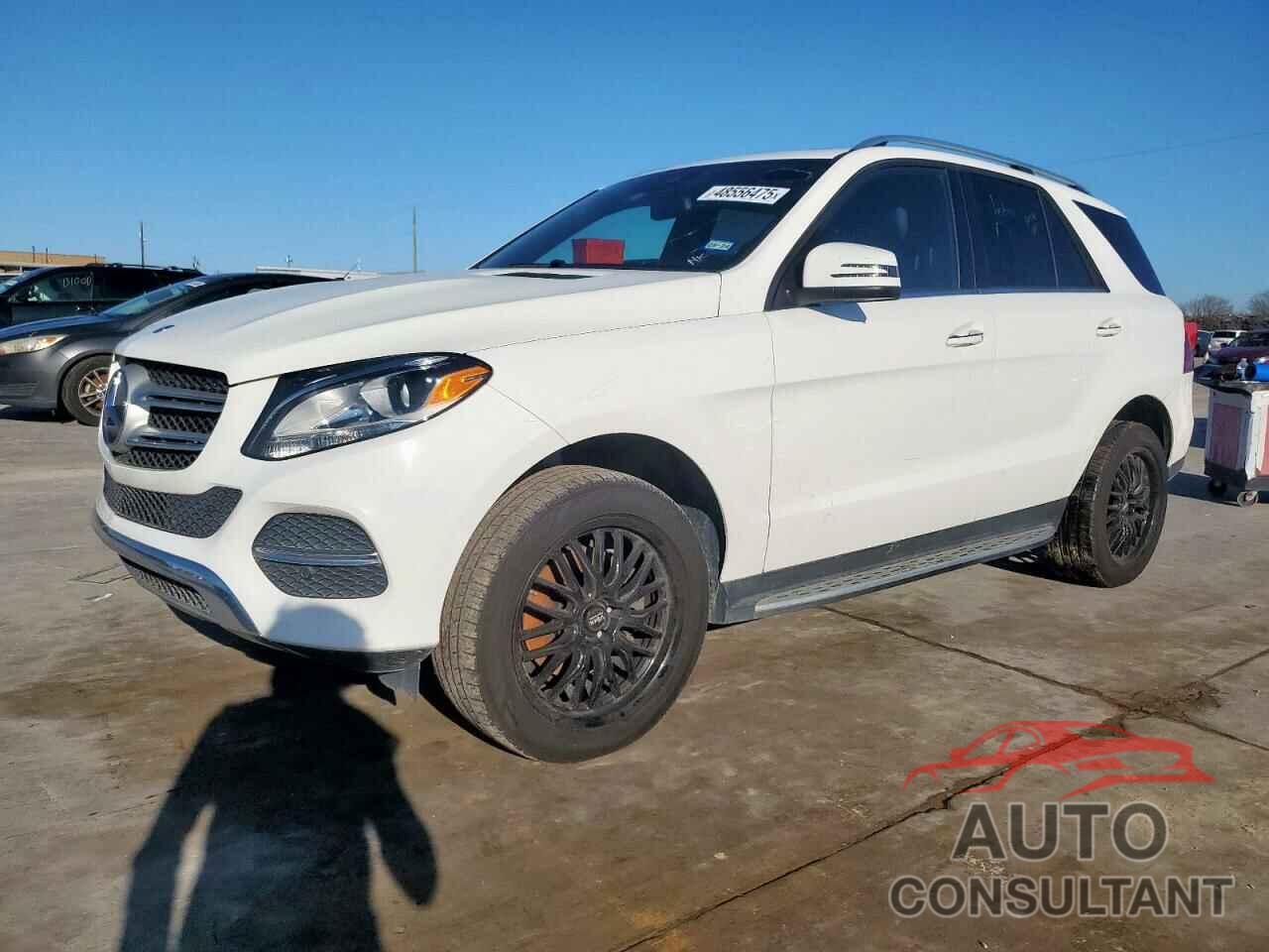 MERCEDES-BENZ GLE-CLASS 2016 - 4JGDA5JB2GA710951