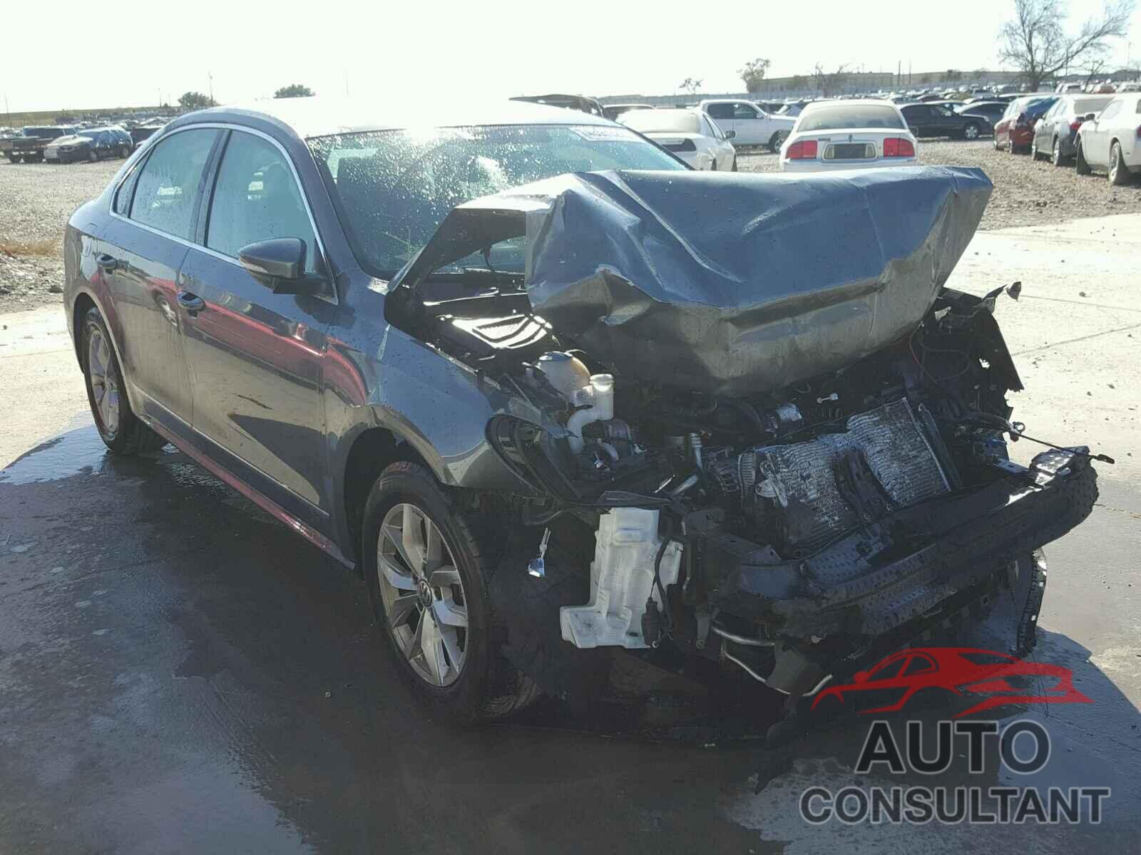 VOLKSWAGEN PASSAT 2016 - 1VWAS7A35GC013588