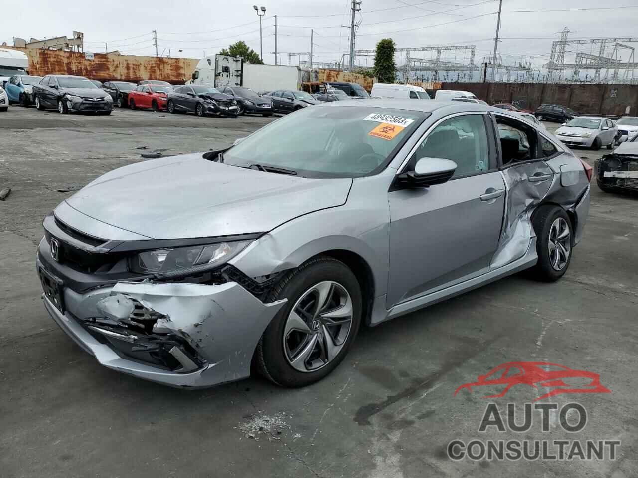 HONDA CIVIC 2020 - 19XFC2F60LE205077