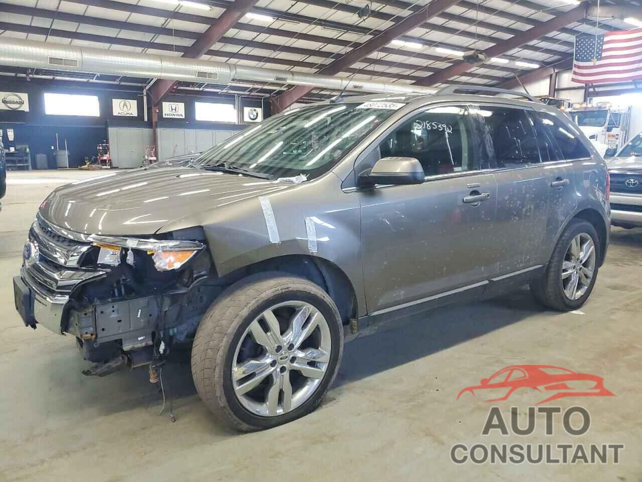 FORD EDGE 2014 - 2FMDK3KC9EBA03596