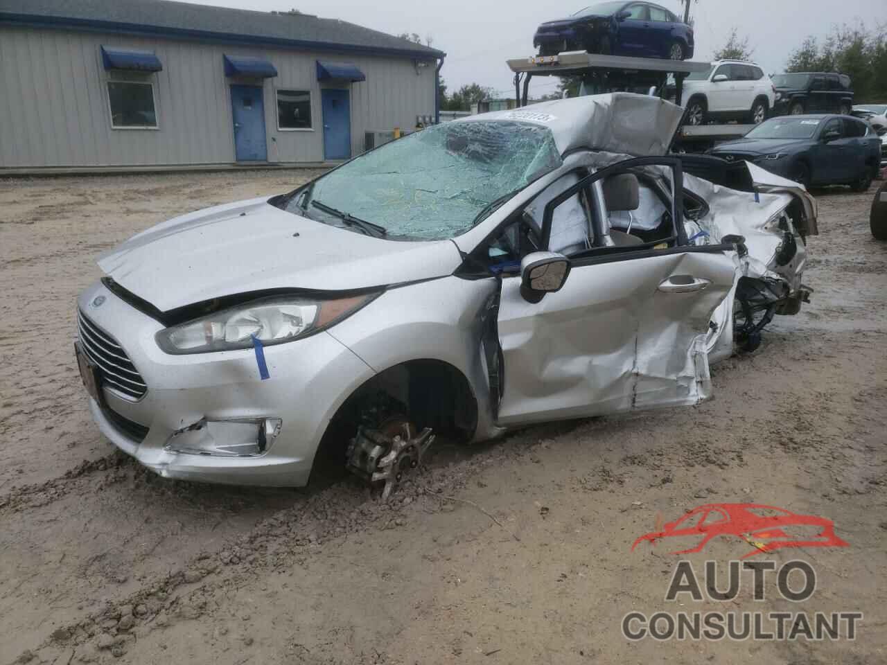 FORD FIESTA 2017 - 3FADP4BJ3HM114812