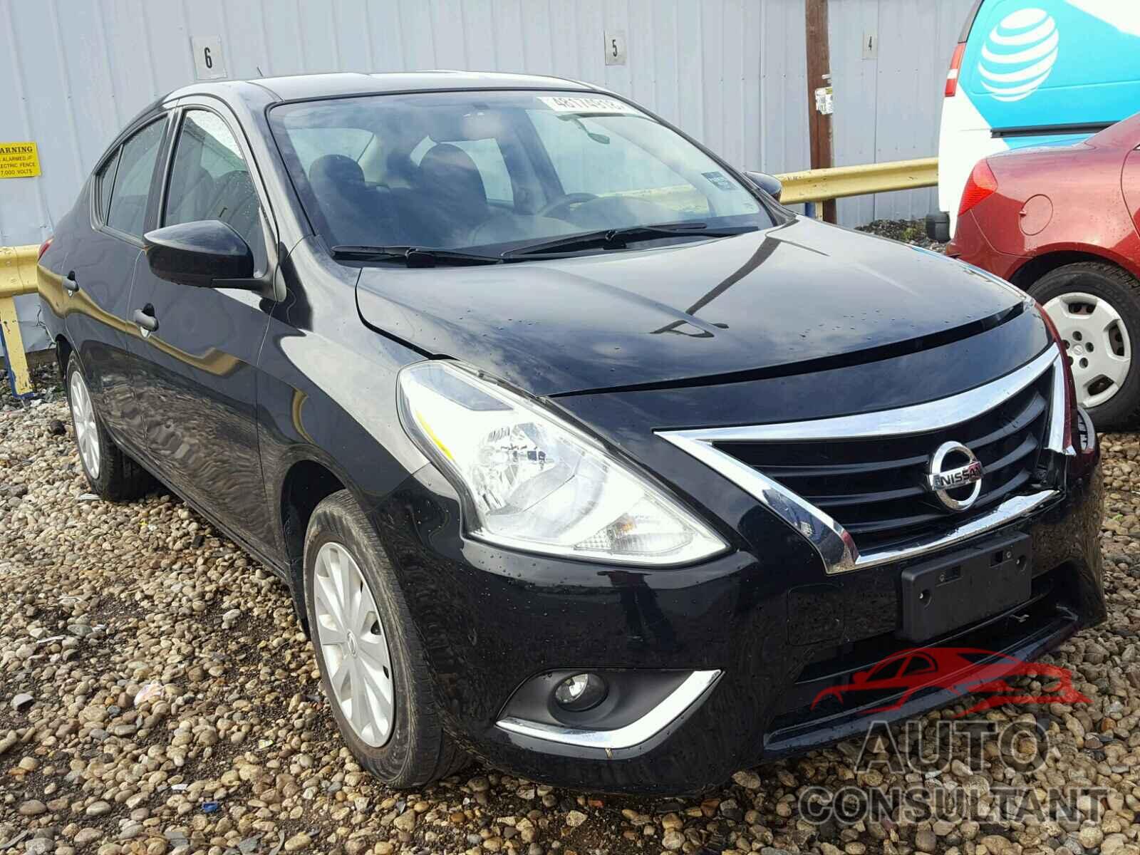 NISSAN VERSA 2016 - 3N1CN7AP8GL889665