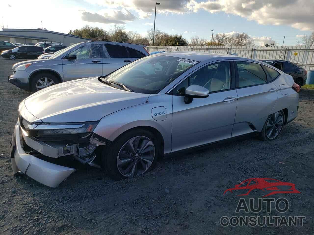 HONDA CLARITY 2018 - JHMZC5F3XJC019361