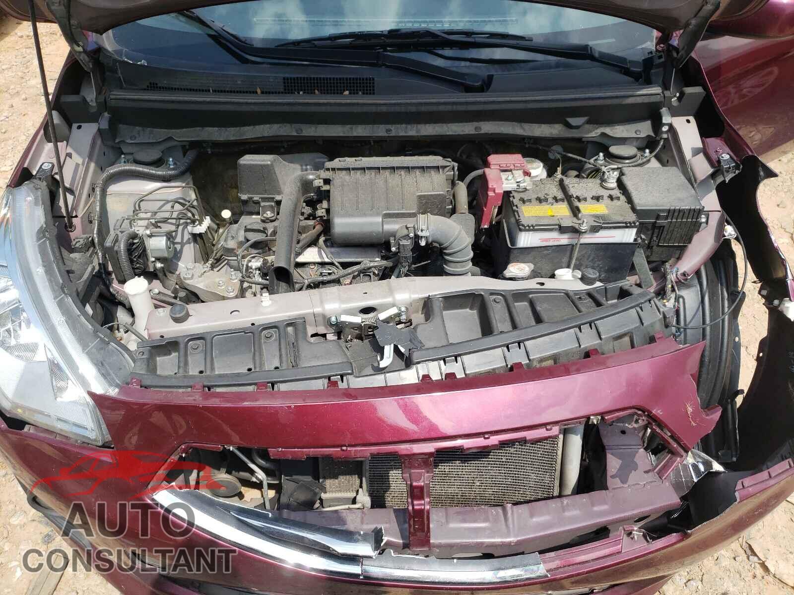 MITSUBISHI MIRAGE 2018 - ML32F3FJ9JHF09344