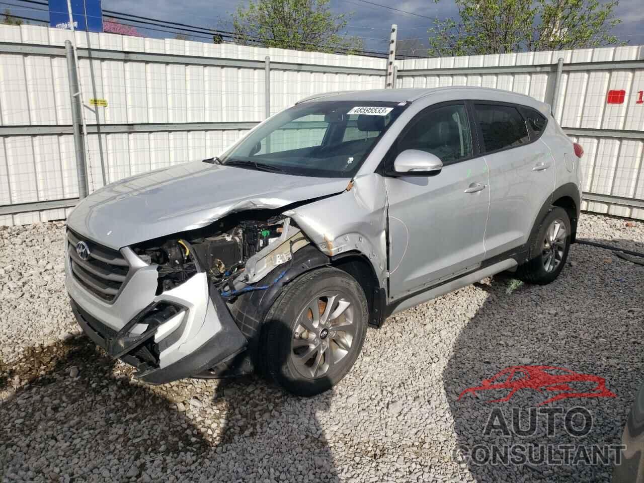 HYUNDAI TUCSON 2017 - KM8J3CA45HU466893