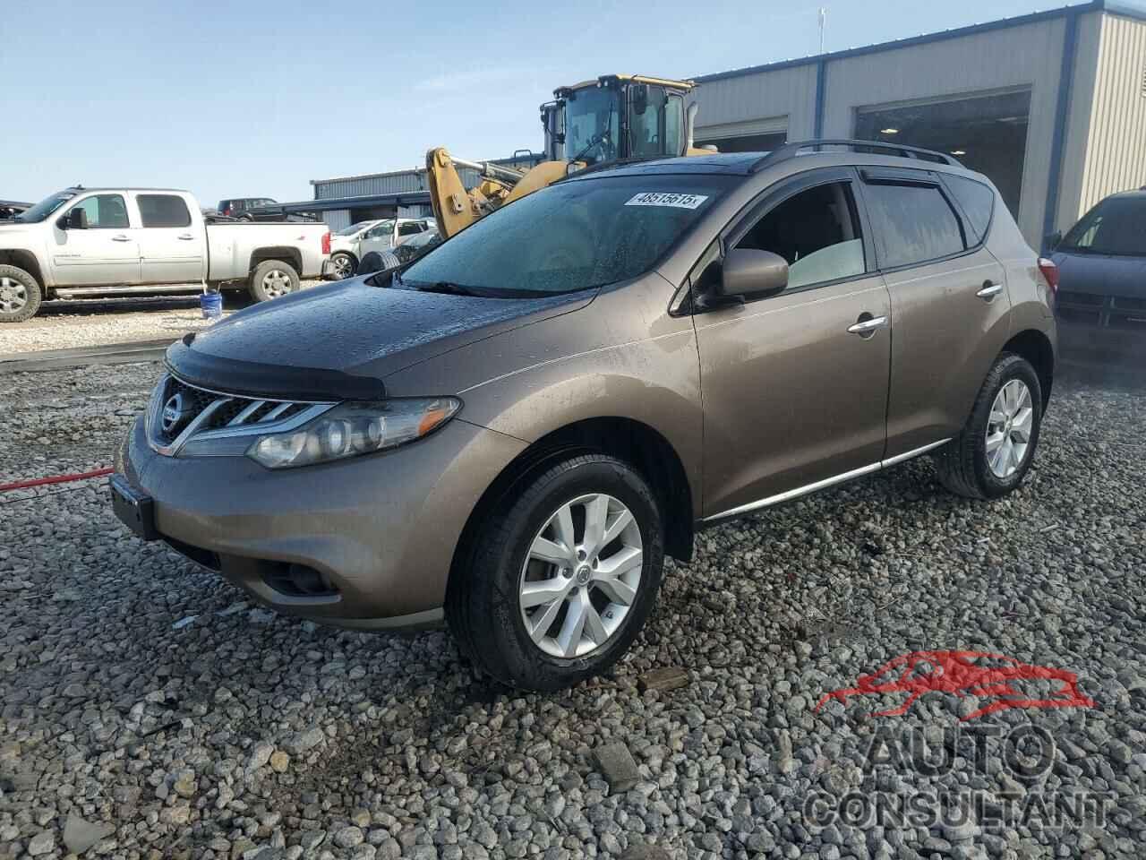 NISSAN MURANO 2014 - JN8AZ1MW9EW505235