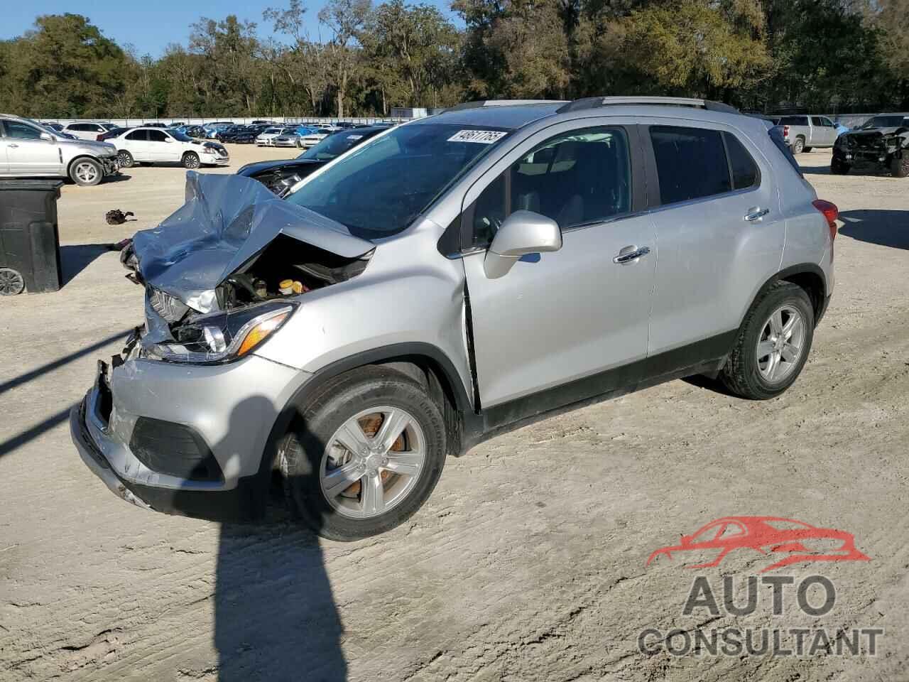 CHEVROLET TRAX 2019 - 3GNCJLSB3KL392463