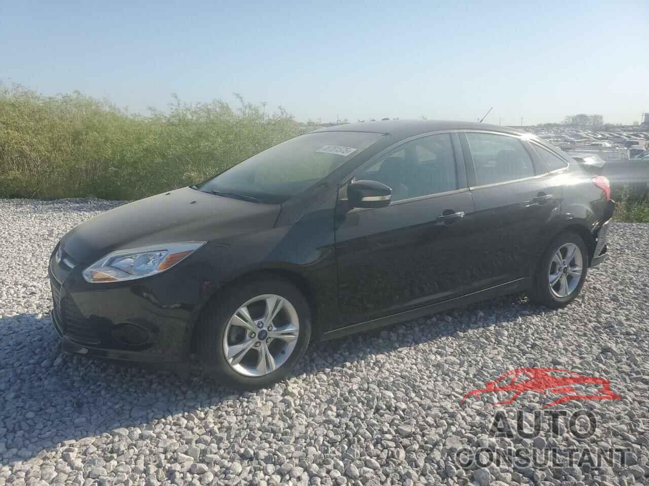 FORD FOCUS 2014 - 1FADP3F23EL391003