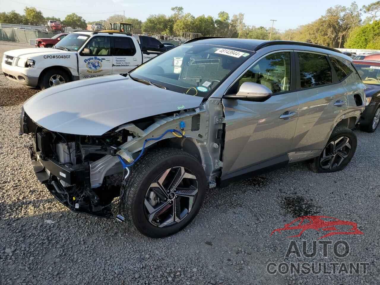 HYUNDAI TUCSON 2023 - KM8JFCA1XPU105154