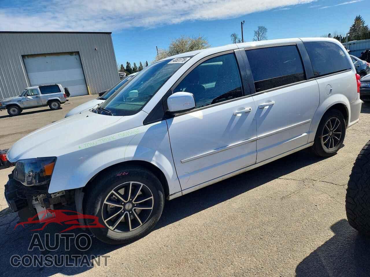 DODGE CARAVAN 2016 - 2C4RDGBG9GR315135