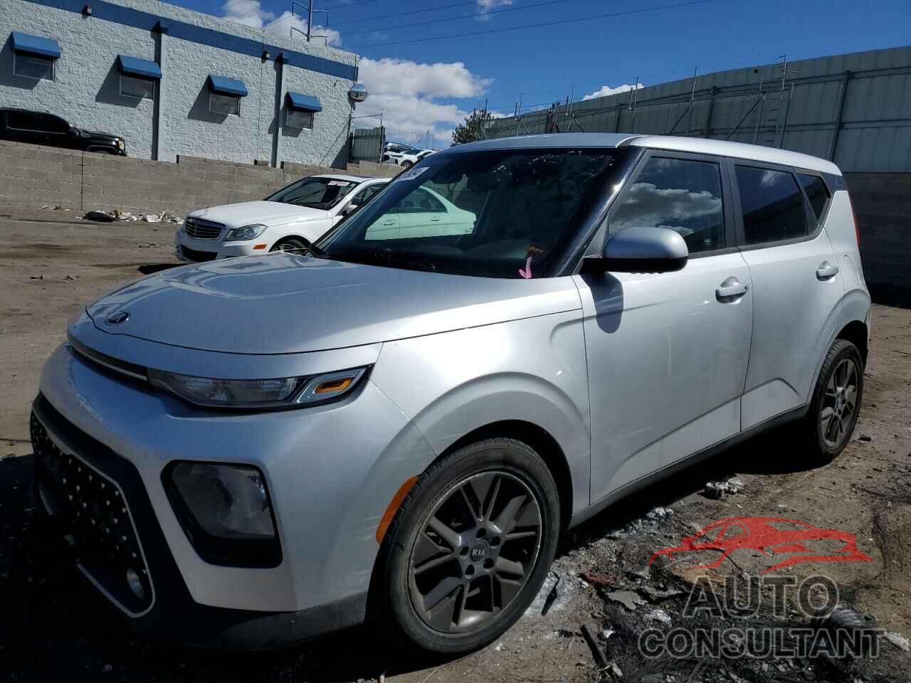 KIA SOUL 2021 - KNDJ33AU3M7755476