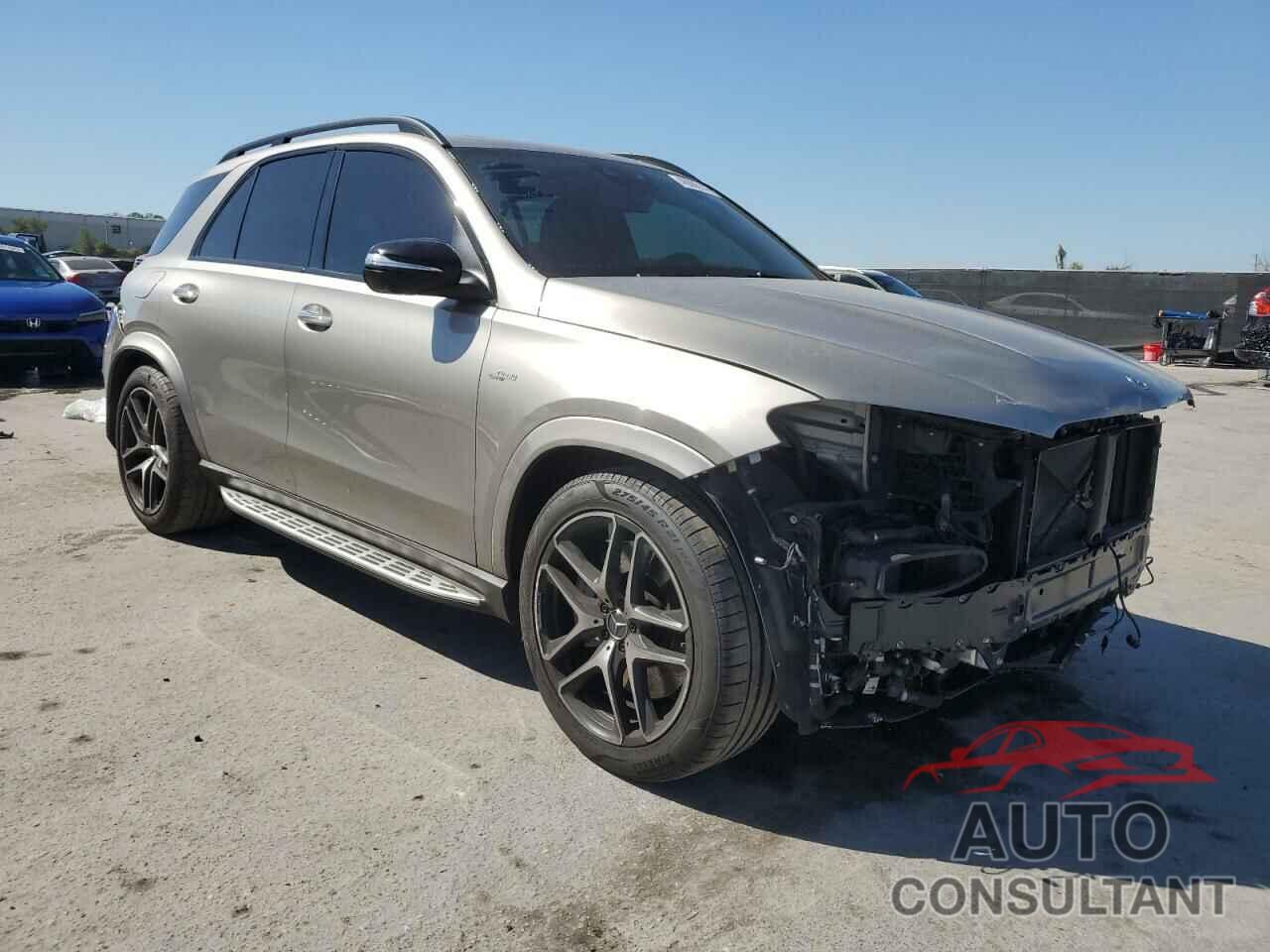 MERCEDES-BENZ GLE-CLASS 2021 - 4JGFB6BBXMA281483