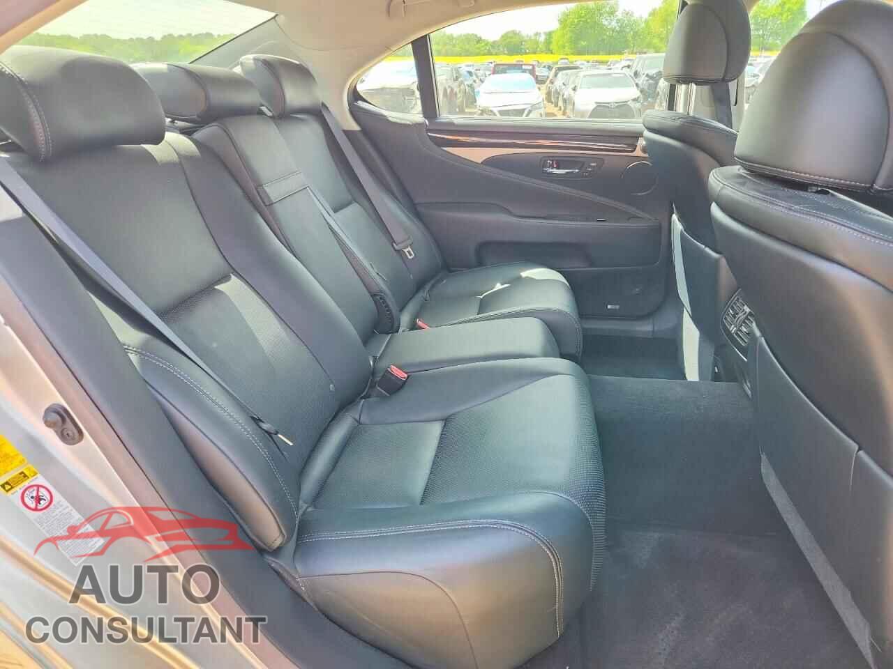 LEXUS LS500 2015 - JTHGL1EF2F5053785