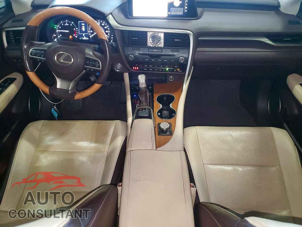 LEXUS RX350 2017 - 2T2ZZMCAXHC089016