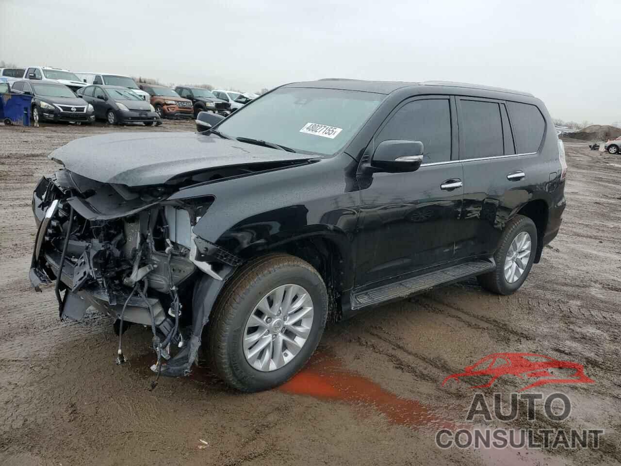LEXUS GX 2022 - JTJAM7BXXN5334684