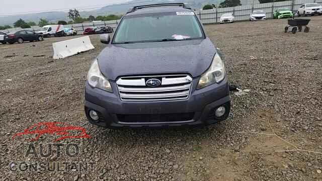 SUBARU OUTBACK 2014 - 4S4BRBPC4E3323107
