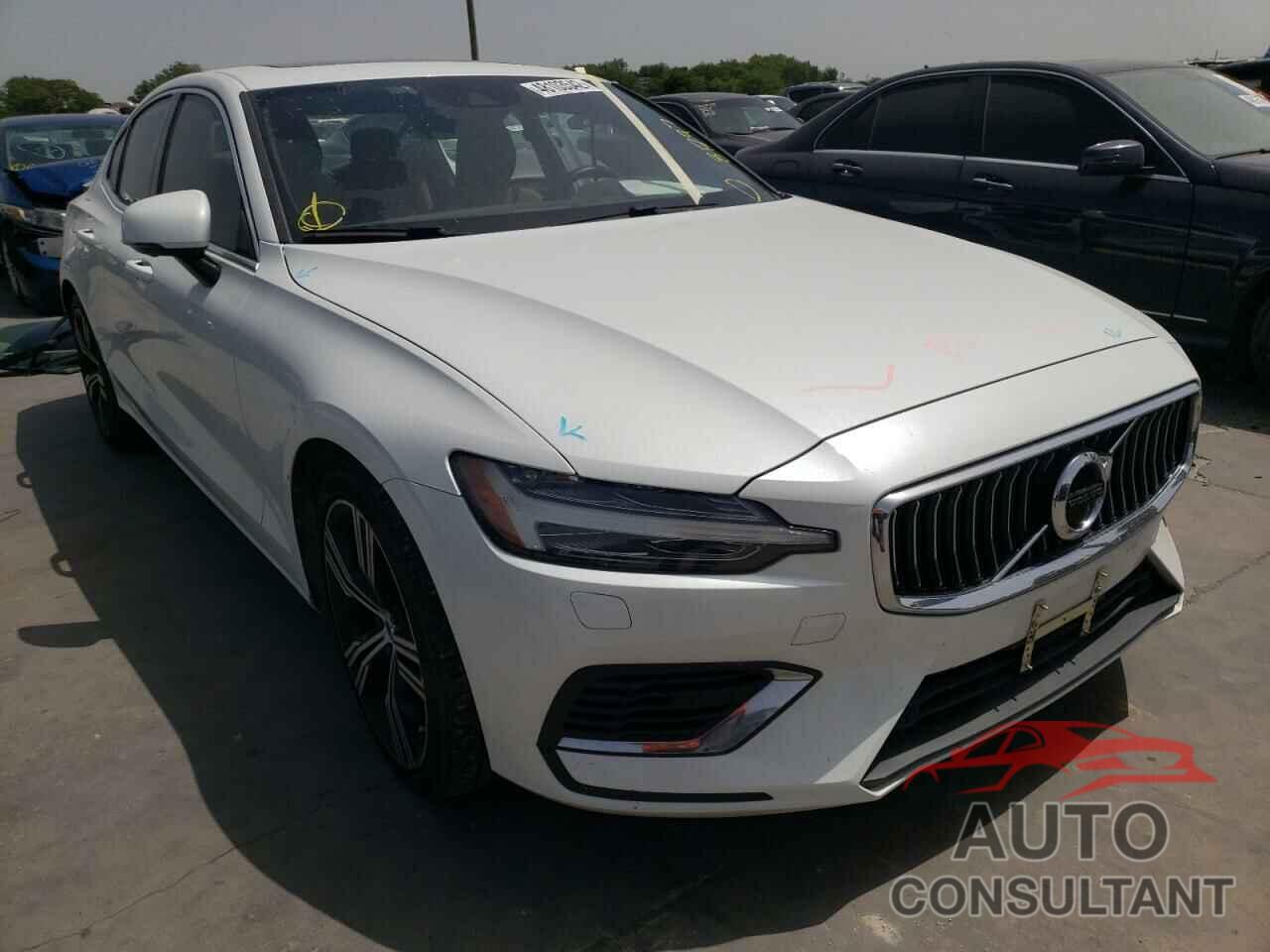 VOLVO S60 2019 - 7JRBR0FL6KG008731