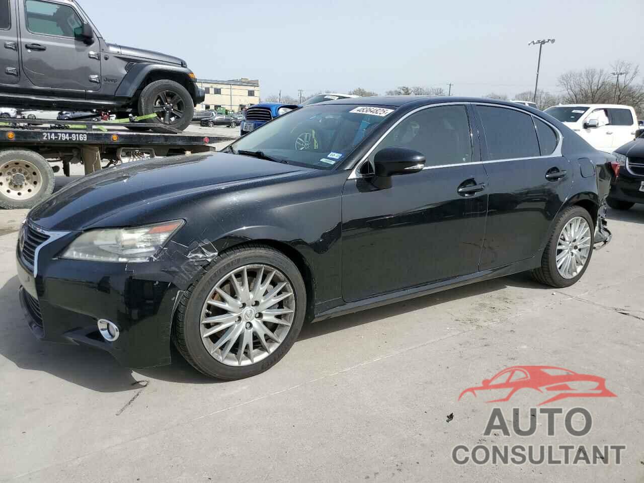 LEXUS GS350 2013 - JTHBE1BL7D5011558