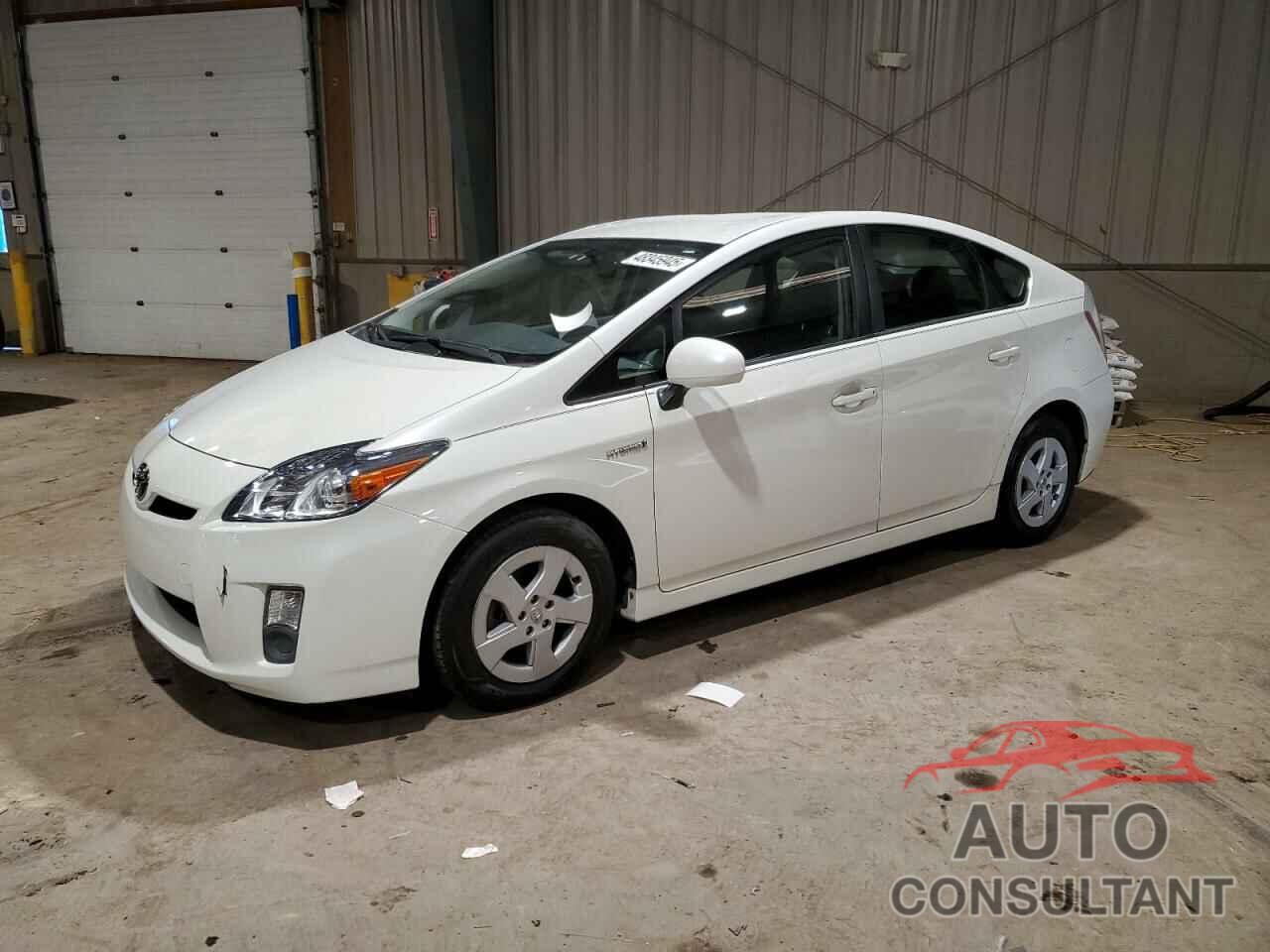 TOYOTA PRIUS 2011 - JTDKN3DU4B0290691
