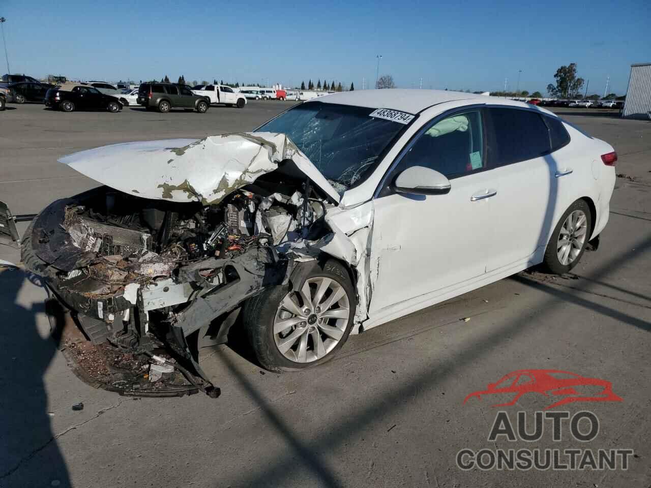 KIA OPTIMA 2016 - 5XXGT4L36GG004906