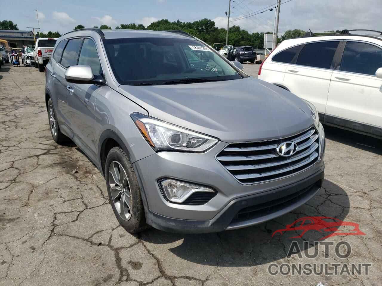 HYUNDAI SANTA FE 2016 - KM8SM4HF0GU144398