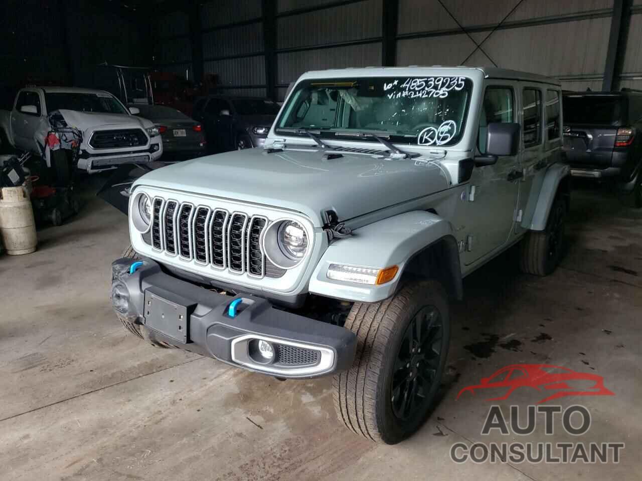 JEEP WRANGLER 2024 - 1C4RJXP65RW242705