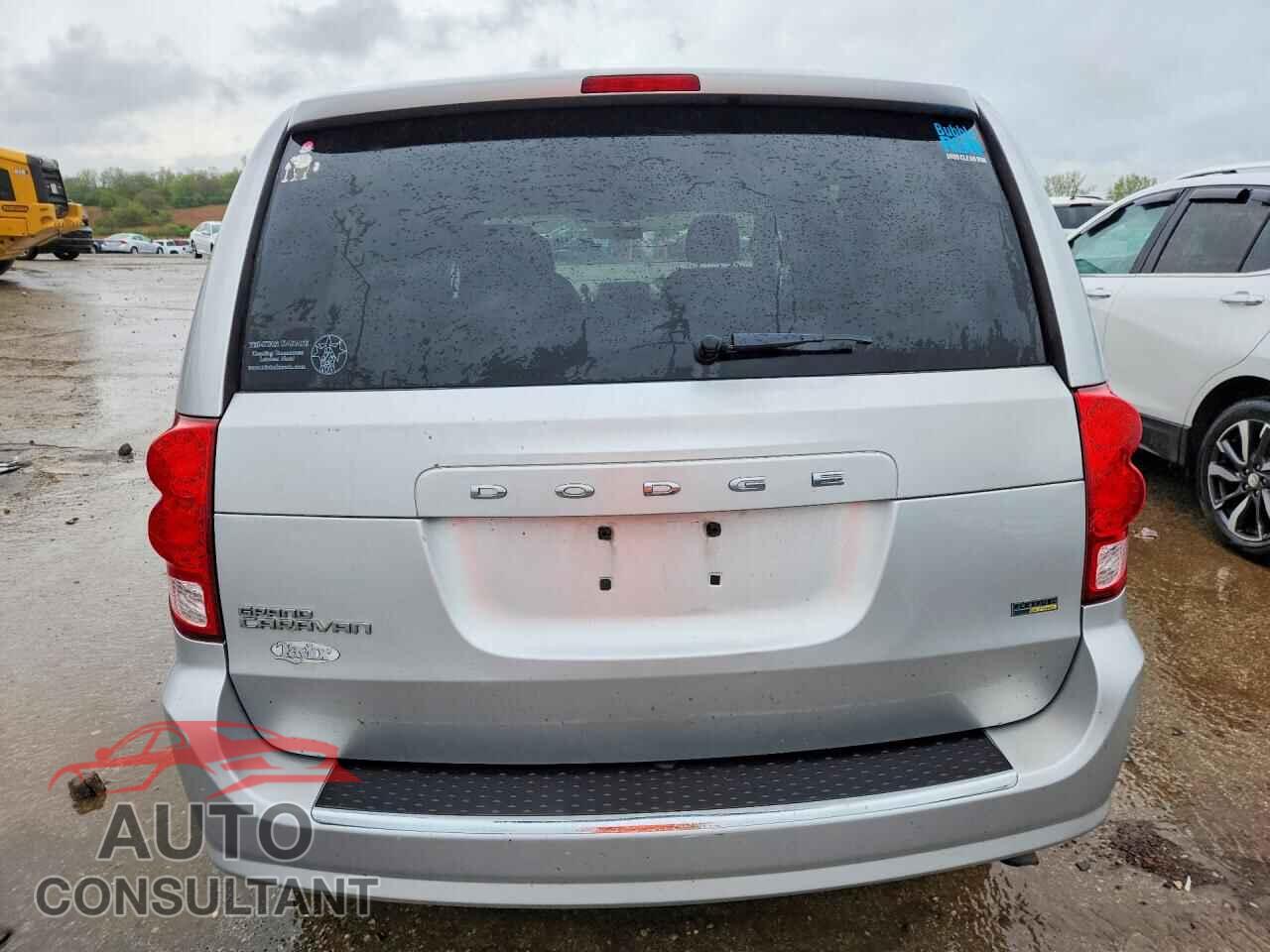DODGE CARAVAN 2011 - 2D4RN3DG2BR640157