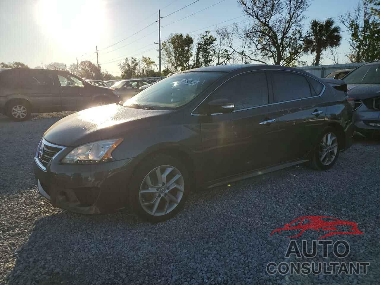 NISSAN SENTRA 2015 - 3N1AB7AP2FY268780