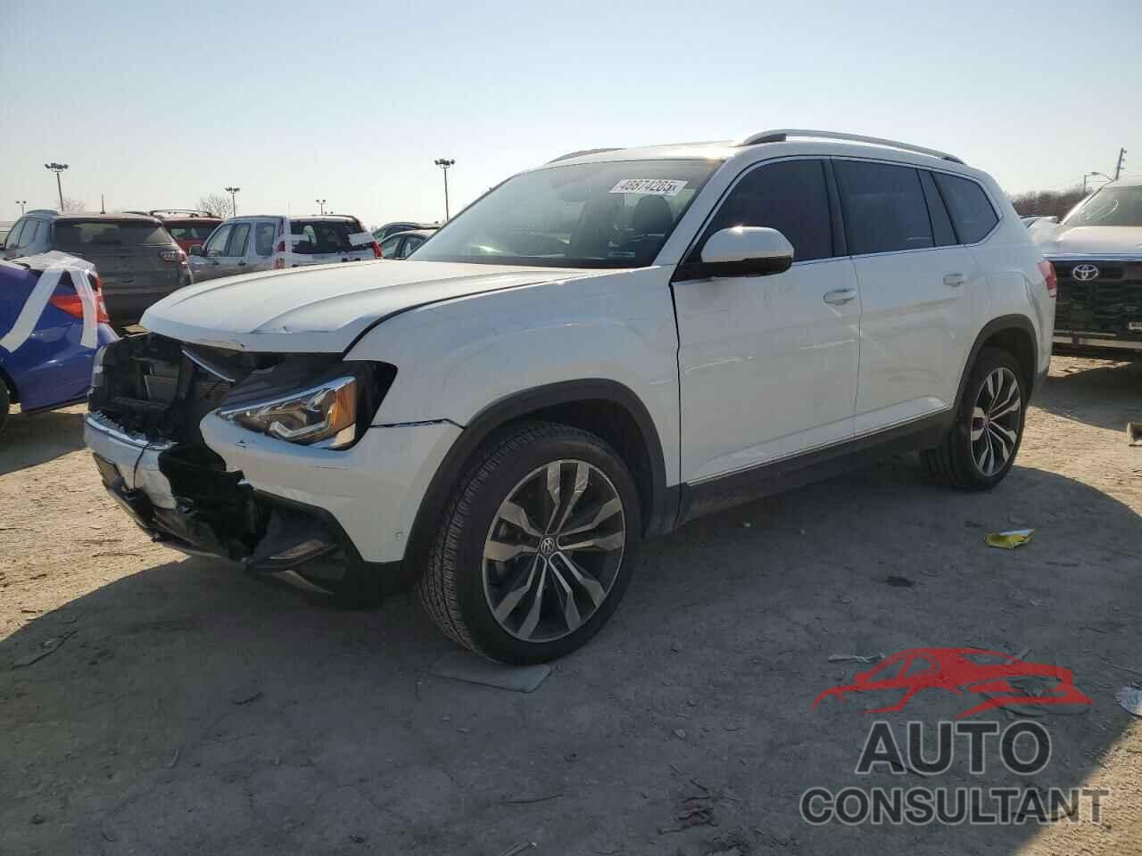 VOLKSWAGEN ATLAS 2019 - 1V2NR2CA0KC599798