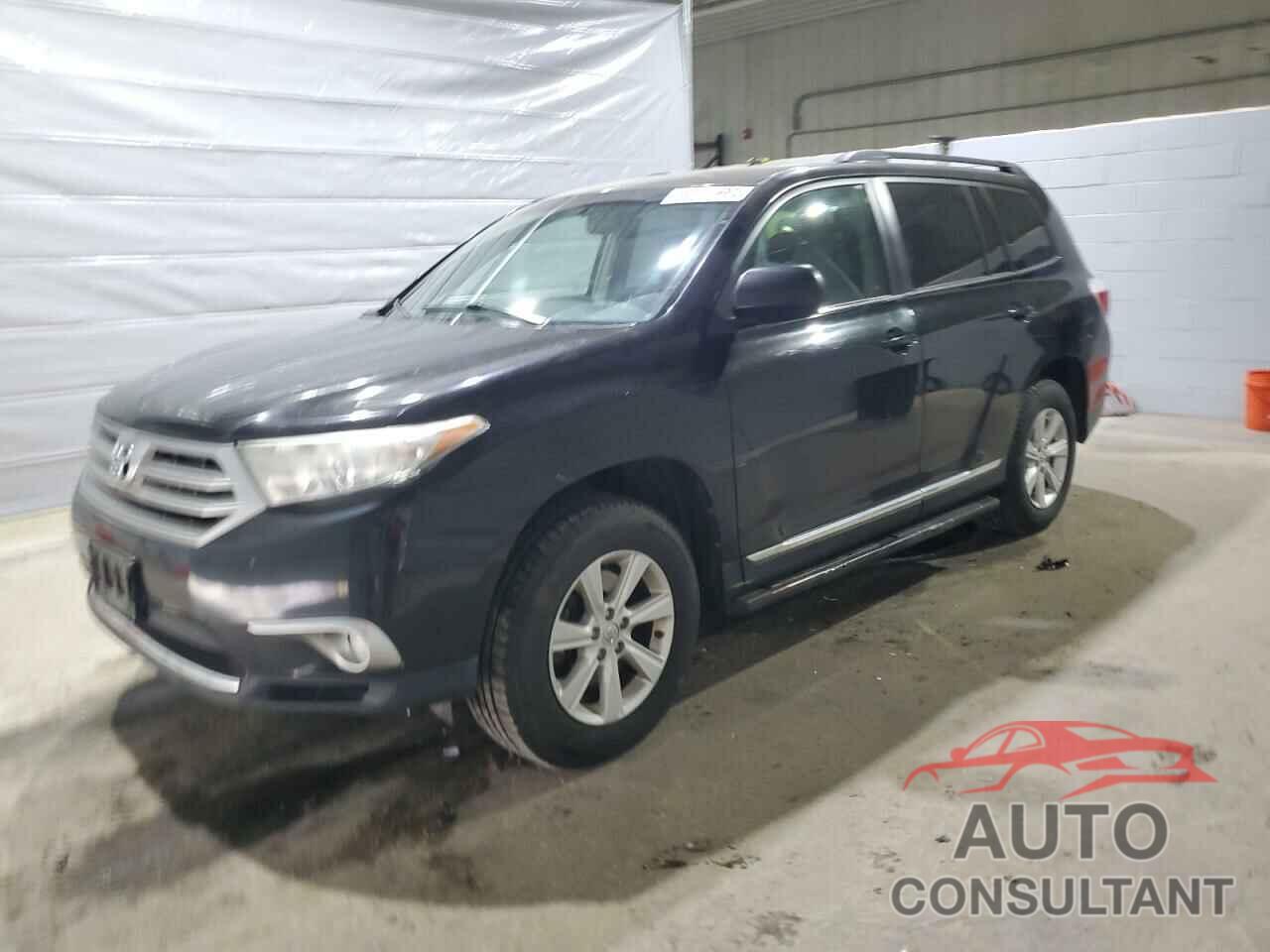 TOYOTA HIGHLANDER 2011 - 5TDBK3EH2BS053706