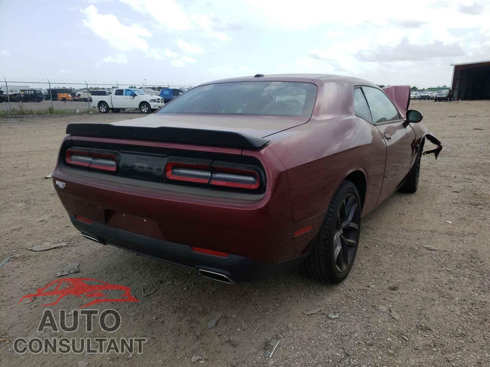 DODGE CHALLENGER 2021 - 2C3CDZAG4MH503327