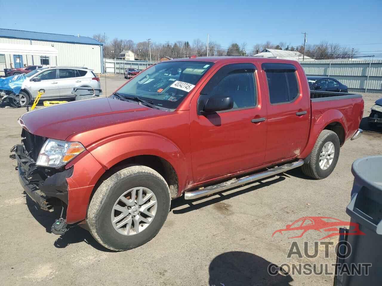 NISSAN FRONTIER 2016 - 1N6AD0EV9GN706679