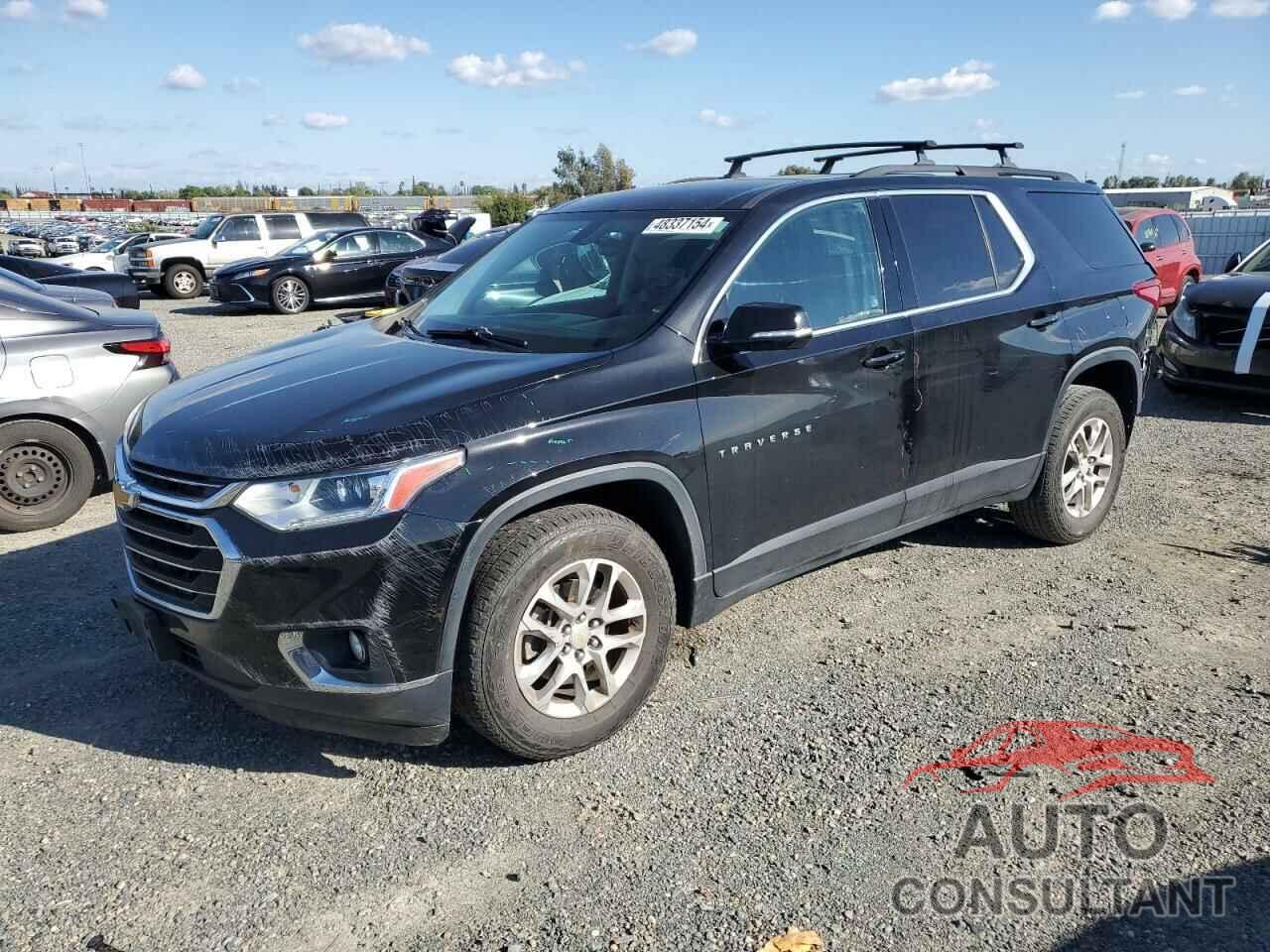 CHEVROLET TRAVERSE 2019 - 1GNERGKW1KJ307316