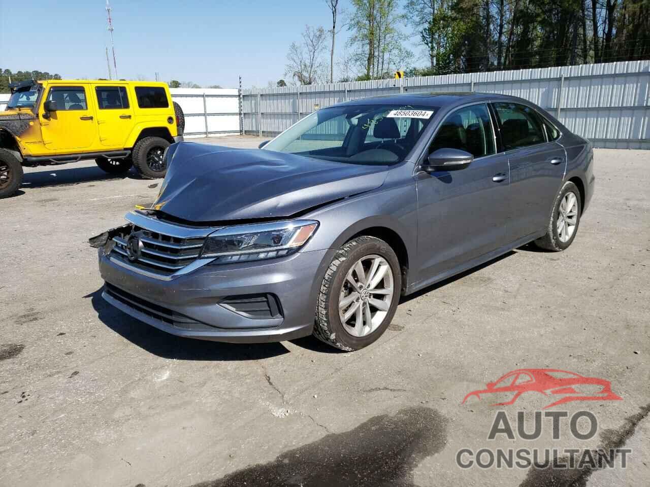 VOLKSWAGEN PASSAT 2020 - 1VWWA7A31LC002154
