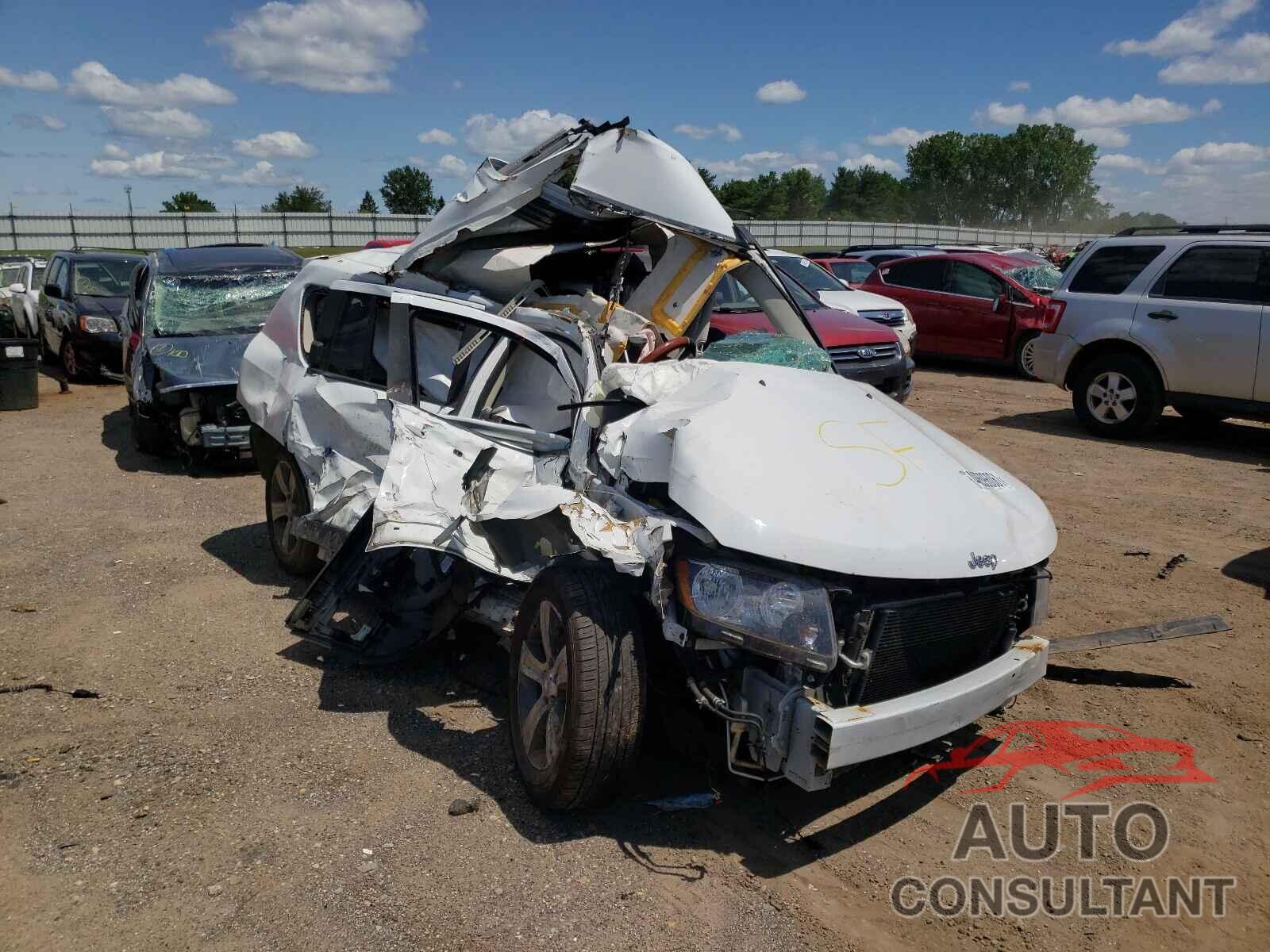 JEEP COMPASS 2016 - 1C4NJCEA1GD716382