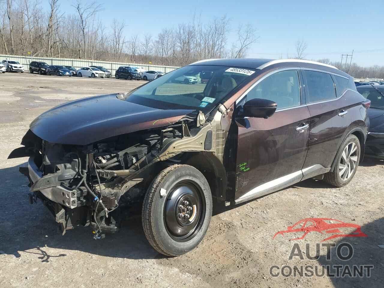 NISSAN MURANO 2020 - 5N1AZ2CS7LN100540