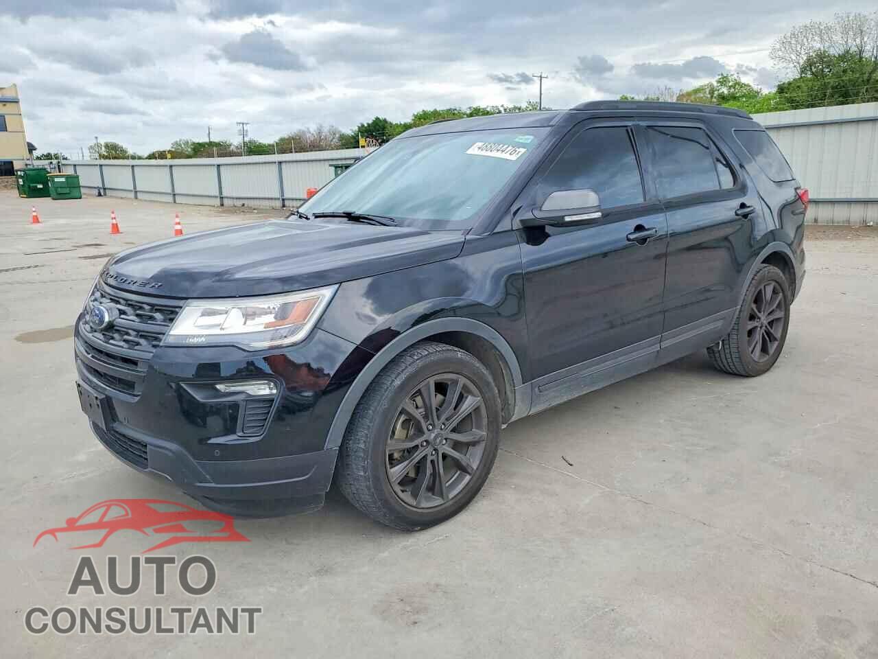 FORD EXPLORER 2018 - 1FM5K7D88JGB88781