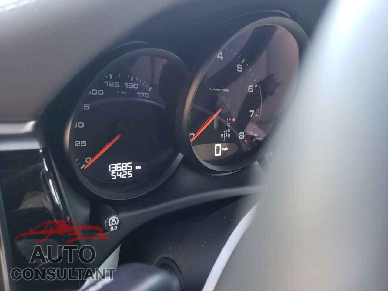 PORSCHE MACAN 2021 - WP1AA2A59MLB17683