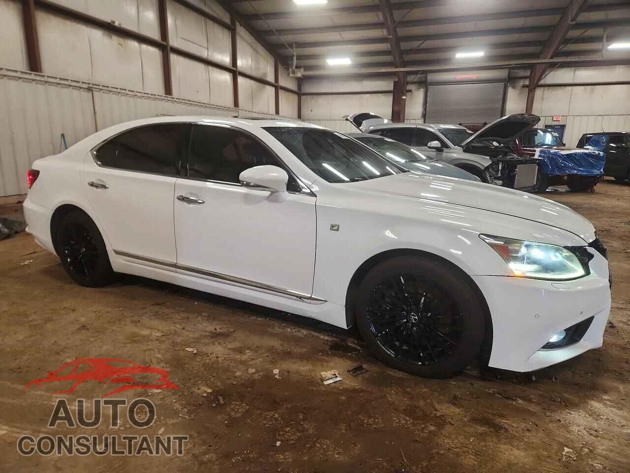 LEXUS LS500 2013 - JTHBL5EF0D5122763