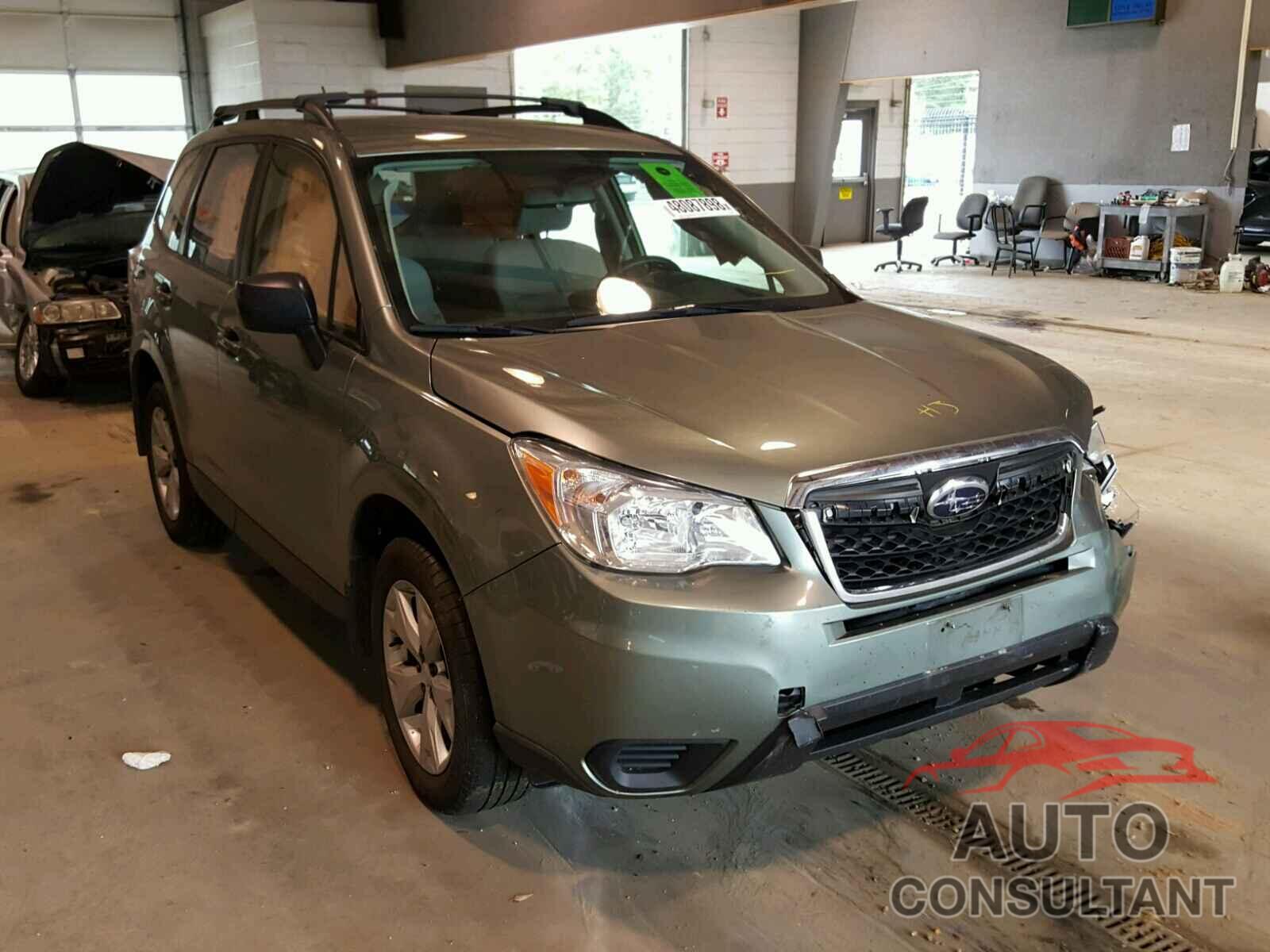 SUBARU FORESTER 2015 - JF2SJABC4FH505814