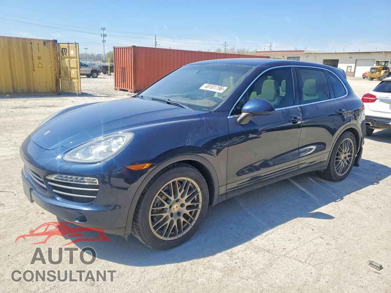 PORSCHE CAYENNE 2013 - WP1AB2A21DLA85833