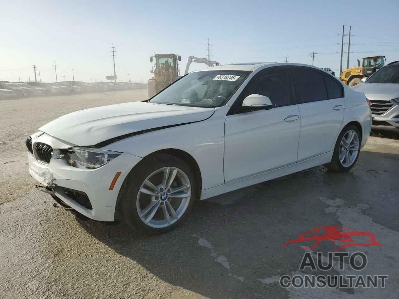 BMW 3 SERIES 2018 - WBA8E1G56JNU90845
