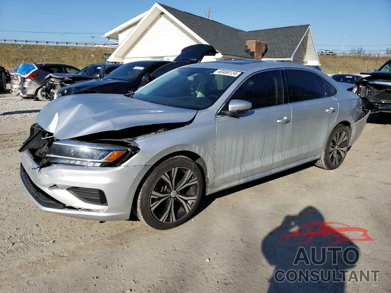VOLKSWAGEN PASSAT 2021 - 1VWSA7A39MC002080