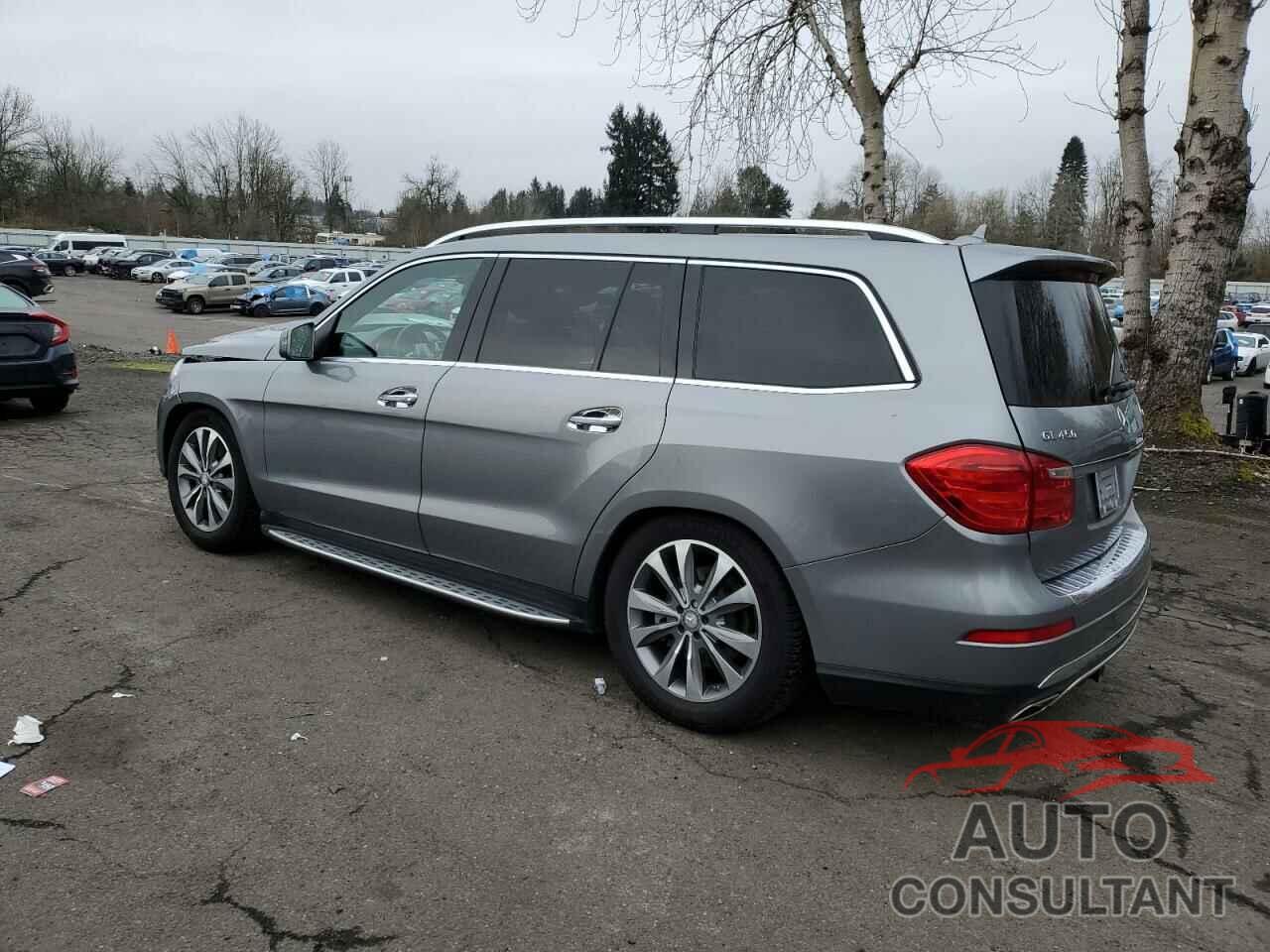 MERCEDES-BENZ GL-CLASS 2015 - 4JGDF6EE0FA533603