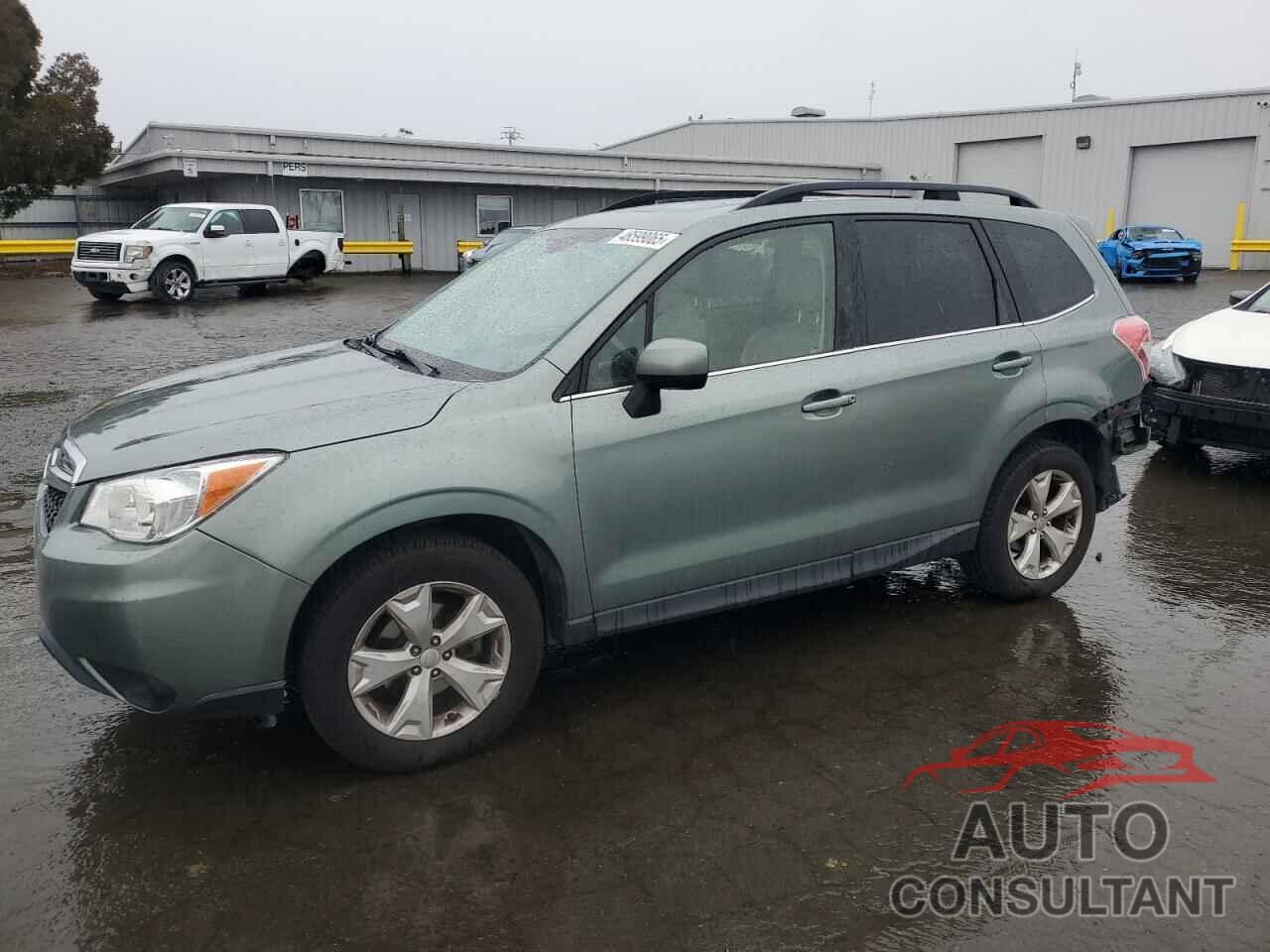 SUBARU FORESTER 2016 - JF2SJARC6GH408489