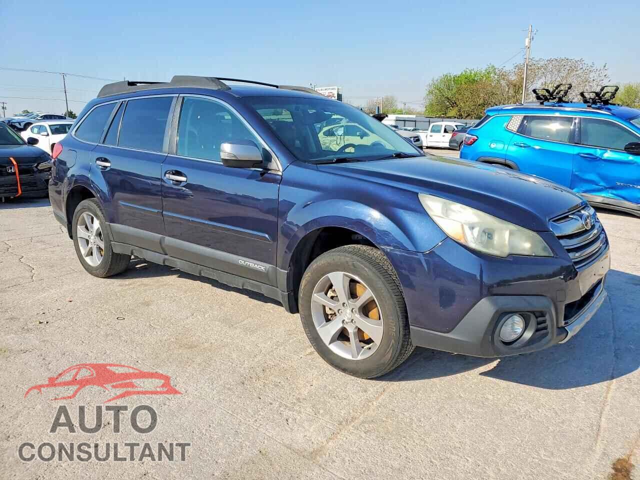 SUBARU OUTBACK 2014 - 4S4BRDPC5E2249472