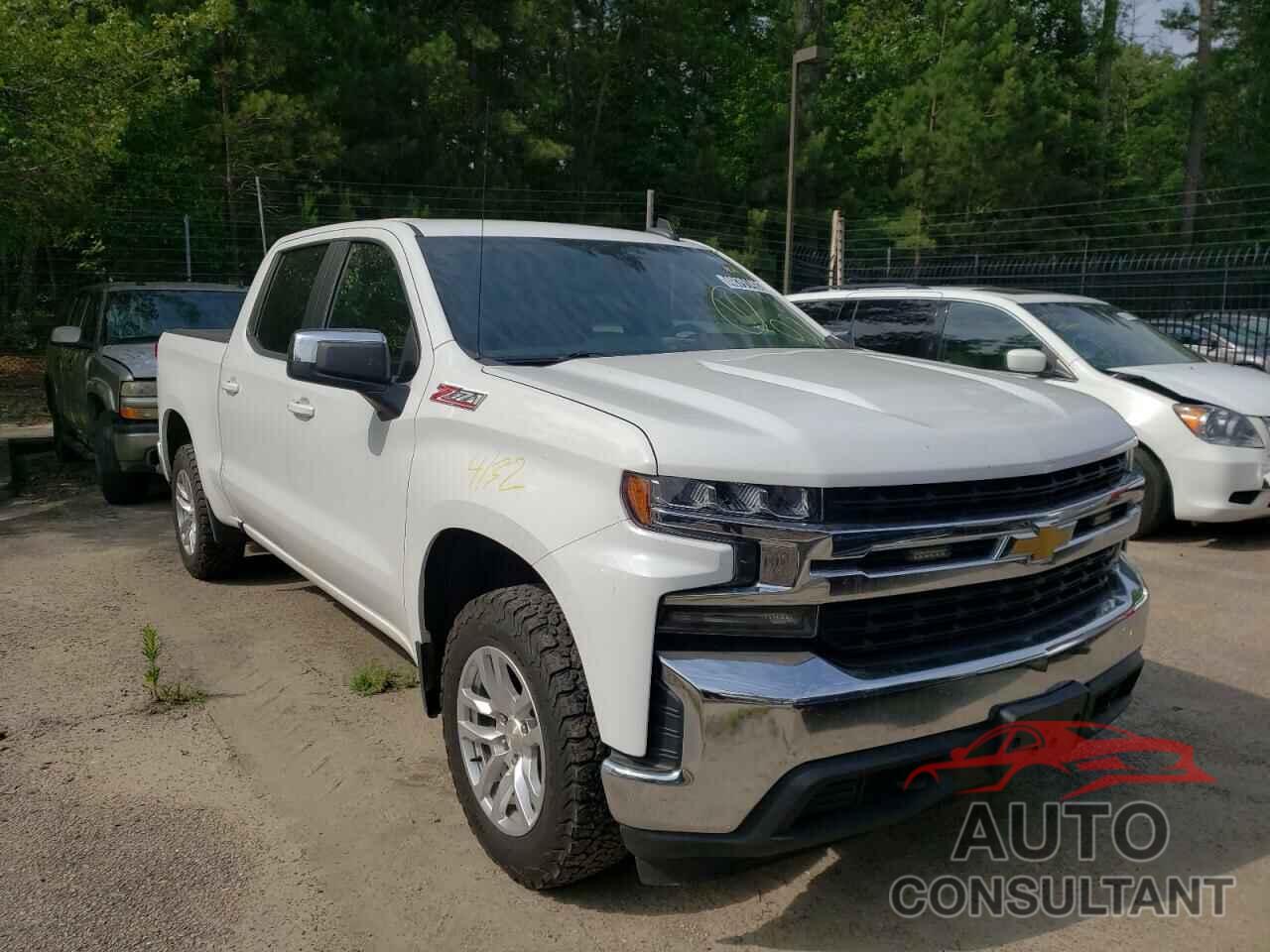 CHEVROLET SILVERADO 2019 - 3GCUYDED3KG180022