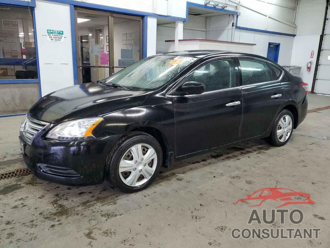 NISSAN SENTRA 2014 - 3N1AB7AP8EY237113